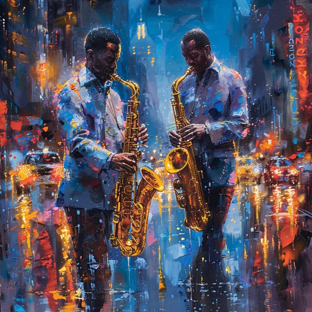 Jazz de cena suave