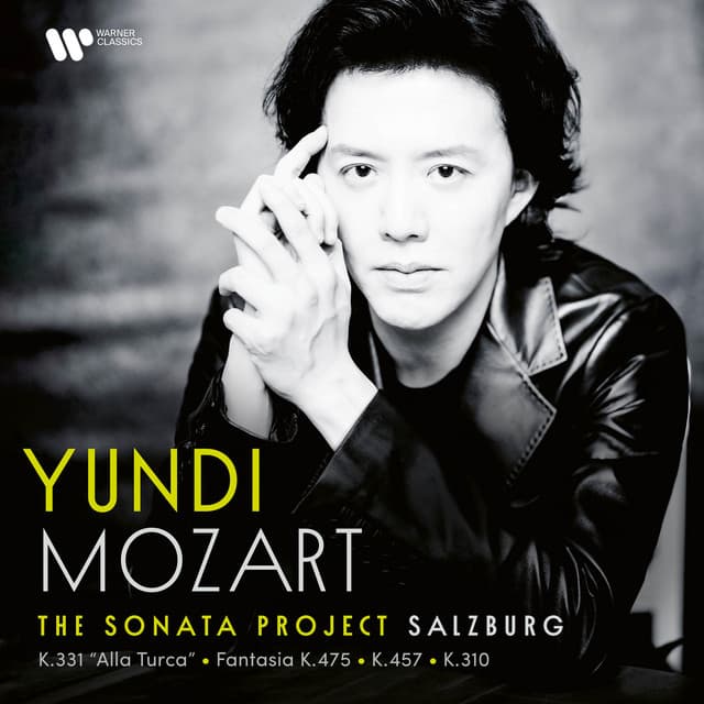 Mozart: The Sonata Project - Salzburg - Wolfgang Amadeus Mozart