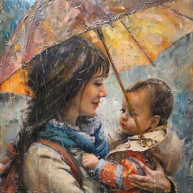 Retratos Para Dormir A Los Bebés: Abrazo Melódico - Sonido de sueño de bebé