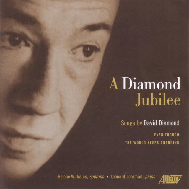 A Diamond Jubilee - Songs By David Diamond - David Diamond