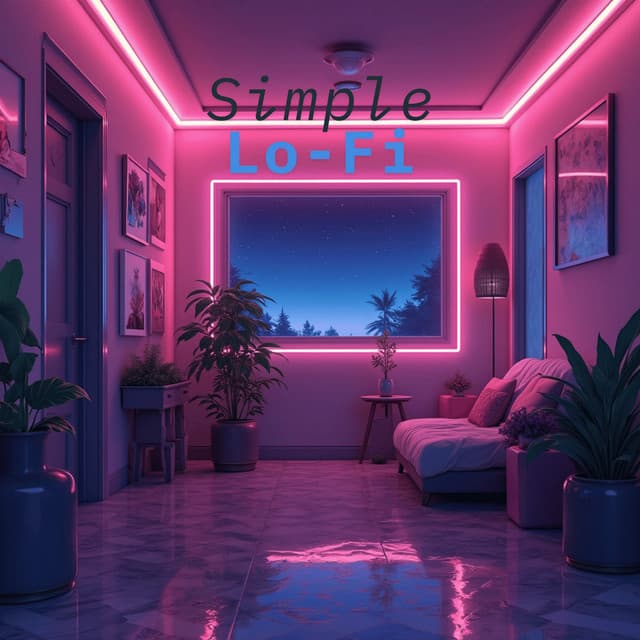 Faded Neon Tunes - Traffic Lofi