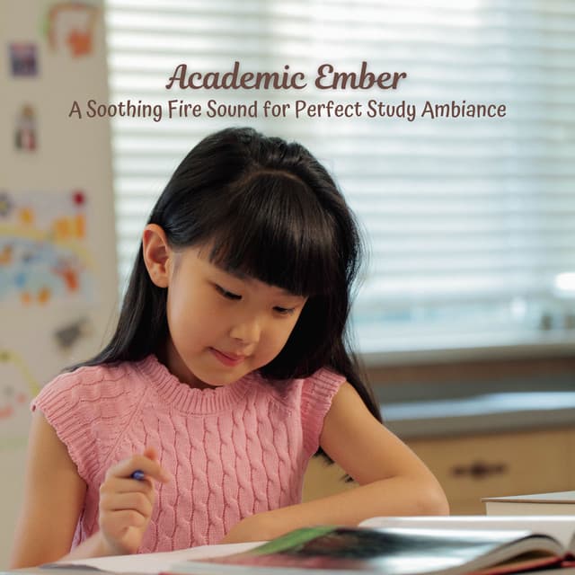 Academic Ember: A Soothing Fire Sound for Perfect Study Ambiance - Ultimate Fire