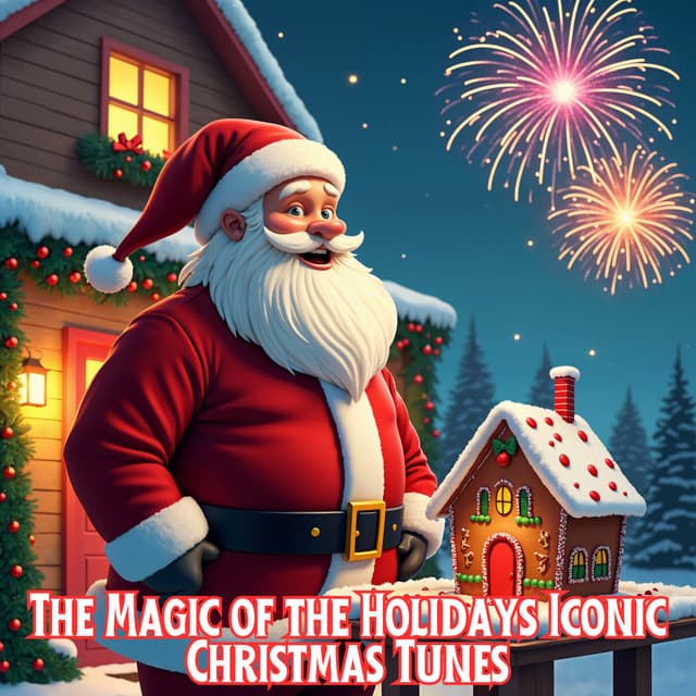 The Magic Of The Holidays Iconic Christmas Tunes - Instrumental Christmas Music Orchestra