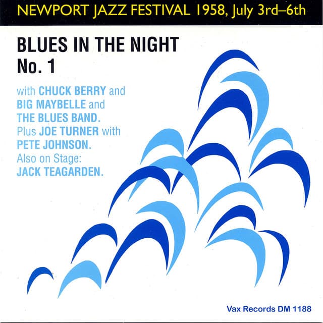 Newport Jazz Festival 1958, Vol III: Blues in the Night, No. 1 - Chuck Berry
