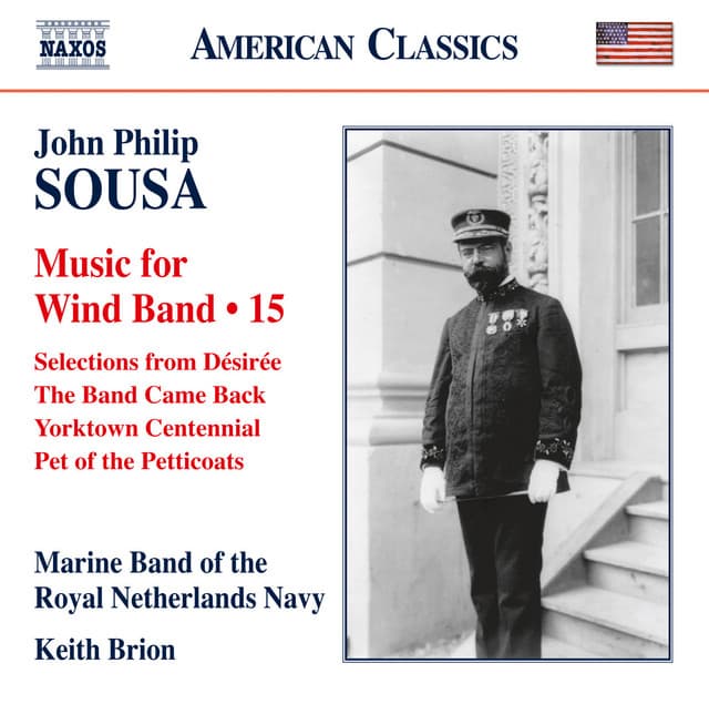 Sousa: Music for Wind Band, Vol. 15 - John Philip Sousa
