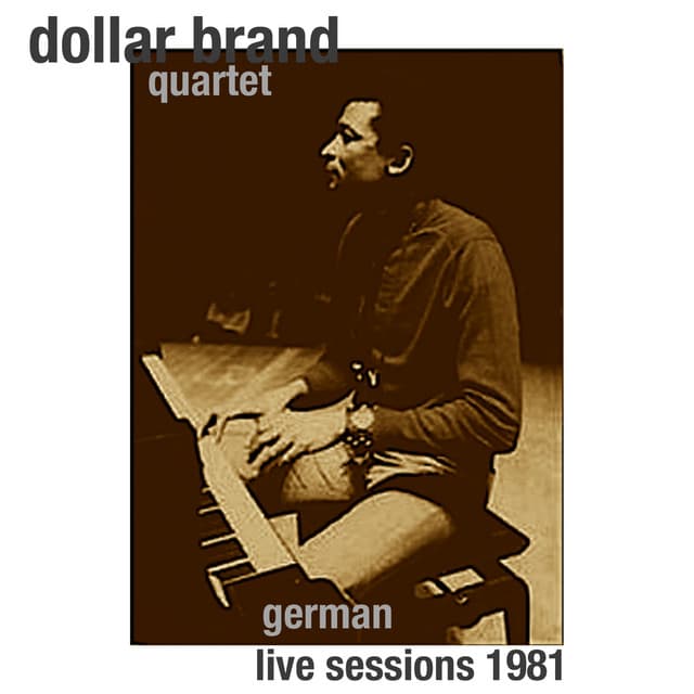 German Live Sessions - Duke's Memories - Dollar Brand