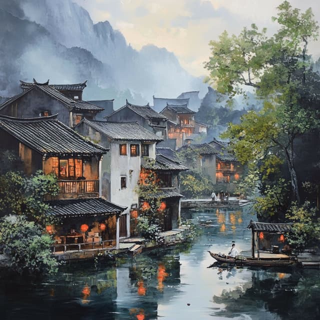 Harmonic Balance for the Soul - Chinese Music