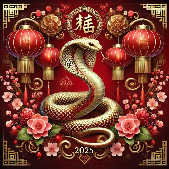 Chinese New Year 2025: Year of the Snake - Asian Traditional Music