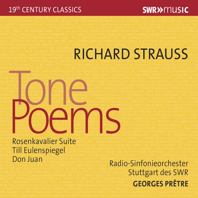 R. Strauss: Tone Poems - Richard Strauss