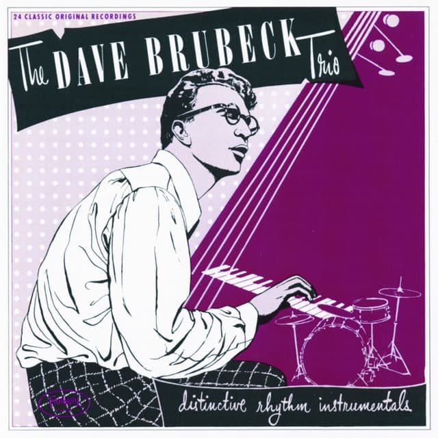 24 Classic Original Recordings - Dave Brubeck Trio