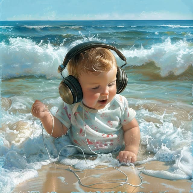 Baby's Ocean Journey: Gentle Waves of Sound - Pregnancy Music