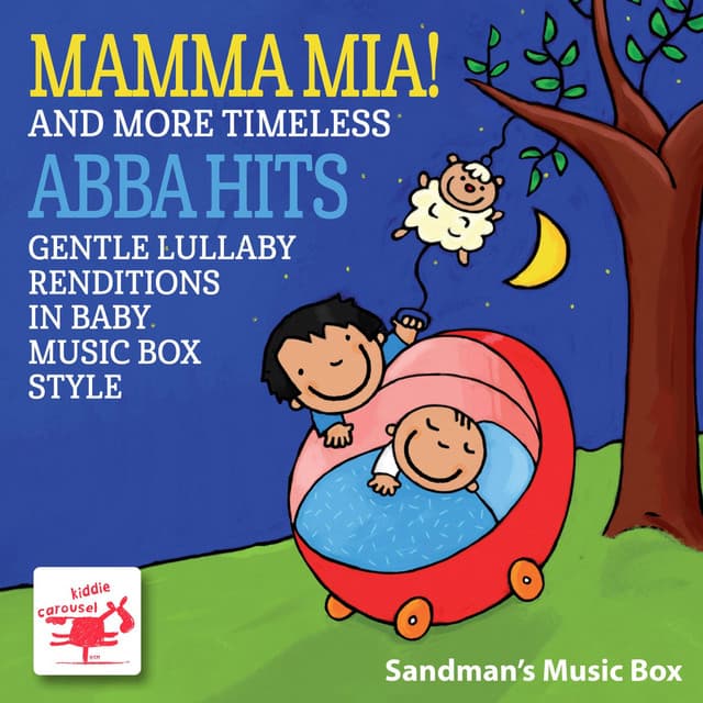 MAMMA MIA! and more Timeless ABBA Hits Gentle Lullaby Renditions in Baby Music Box Style - Sandman’s Music Box
