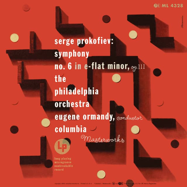 Prokofiev: Symphony No. 6 in E-Flat Minor, Op. 111 - Sergei Prokofiev