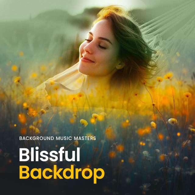 Blissful Backdrop - Background Music Masters