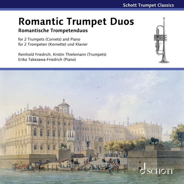 Romantic Trumpet Duos - Kristin Thielemann