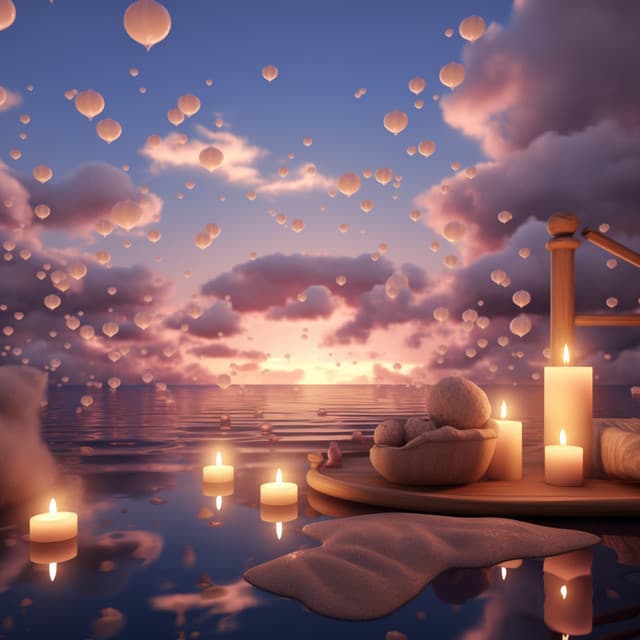 Music combined with Fire: Ember's Cozy Baby Dreams - Whispering Nature