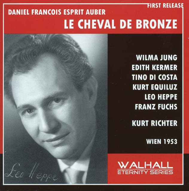 Auber: Le cheval de bronze, S. 25 - Daniel Auber