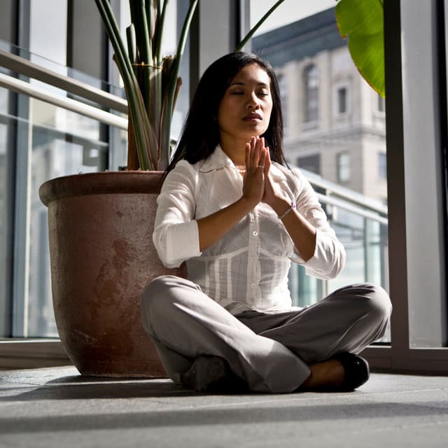 Coffee Shop Zen Melodies: Jazz Meditation Delights - Jazz in the Background