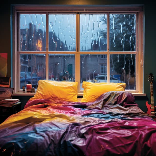 Calm Rainy Night: Peaceful Sleep Melodies - Nature TV