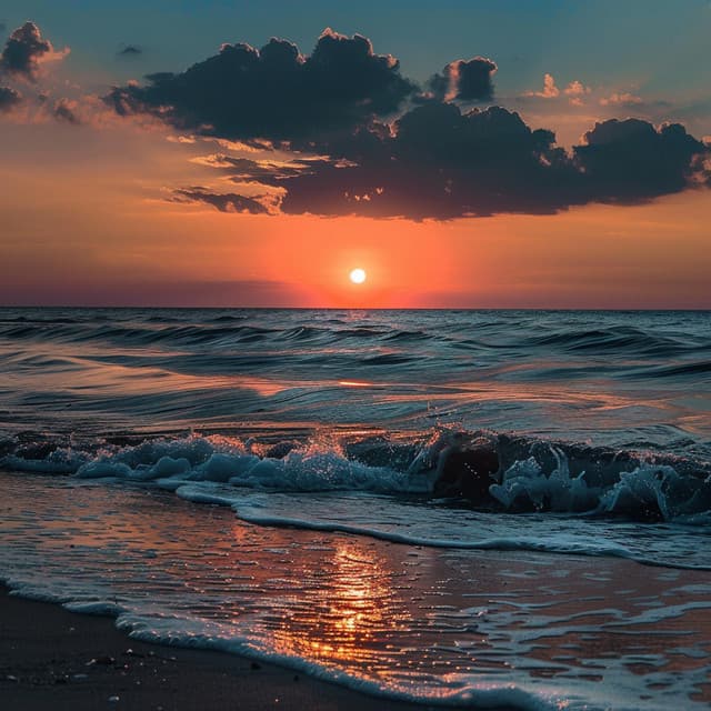 Calma Costera: Relajación Melódica Oceánica - Música Tranquila