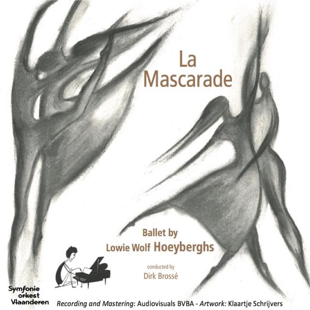 Lowie Wolf Hoeyberghs: La Mascarade - Lowie Wolf Hoeyberghs