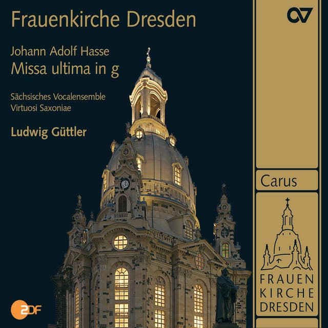 Hasse: Missa Ultima in G Minor - Johann Adolf Hasse