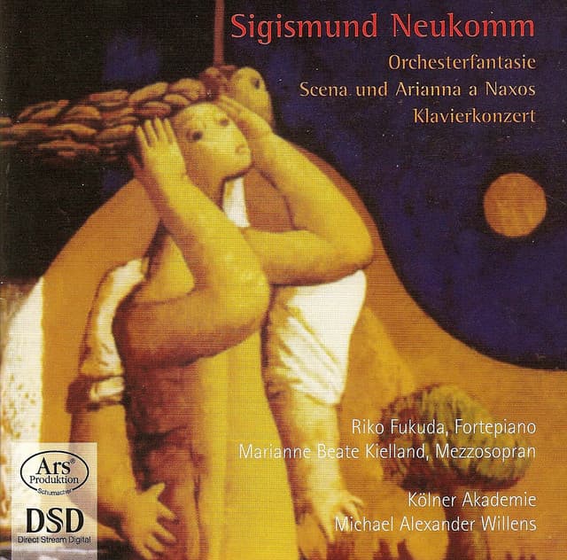 Neukomm, S.R. Von: Grand Concerto, Op. 12 / Fantasie, Op. 11 / Scena Composta Per La Signora Hunnuius - Sigismund Neukomm