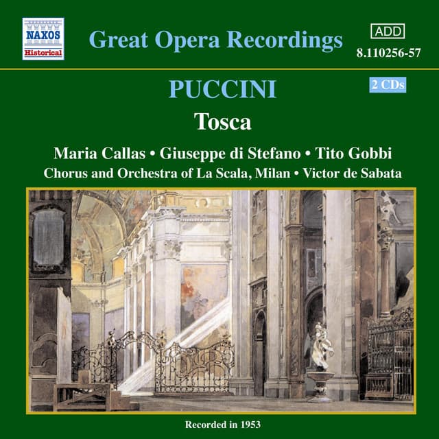Puccini: Tosca - Giacomo Puccini