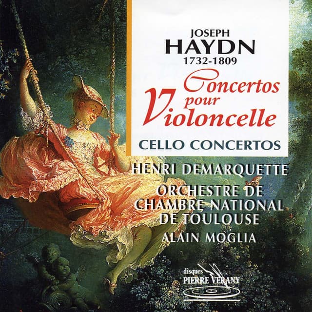 Haydn : Concertos pour violoncelle - Joseph Haydn