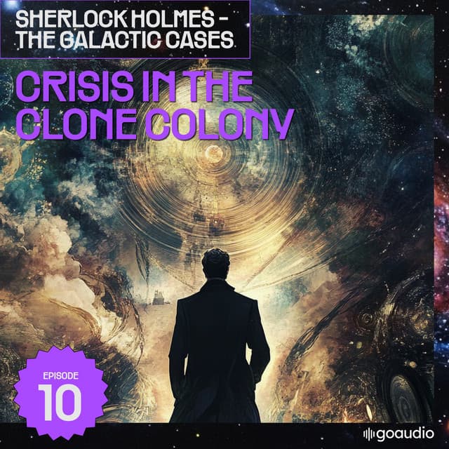 Crisis in the Clone Colony - Sherlock Holmes (English)