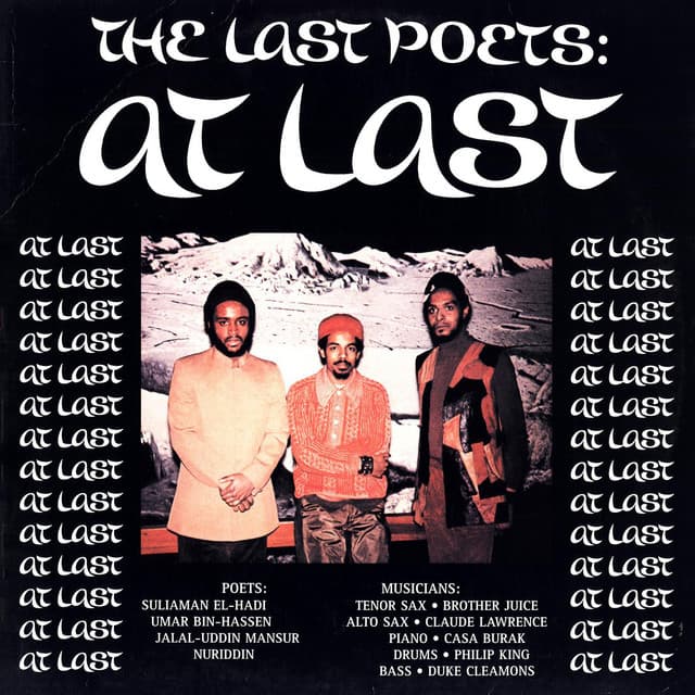 At Last - The Last Poets