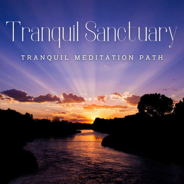 River's Tranquil Sanctuary: Meditative Stream Sounds - Natural Waters