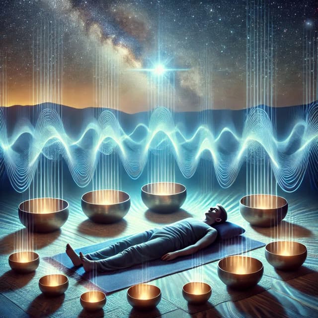 Restablecimiento del Nervio Vago: Meditación Curativa con Baño de Sonido para Dormir y Cuencos Tibetanos - Relajación Meditar Academie