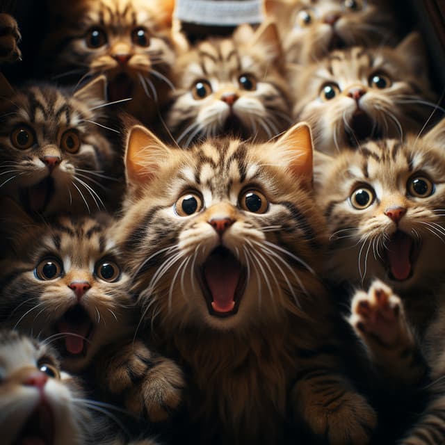 Cats' Concrete Dreams - Music for Relaxing Cats