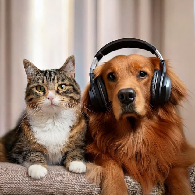 Pet Relaxation Lofi: Comforting Sound Layers - Chill Beats Lofi