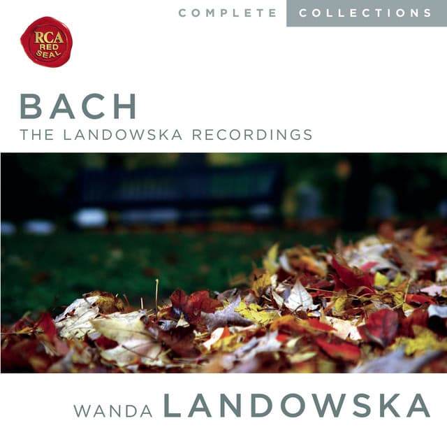 Bach: The Landowska Recordings - Johann Sebastian Bach