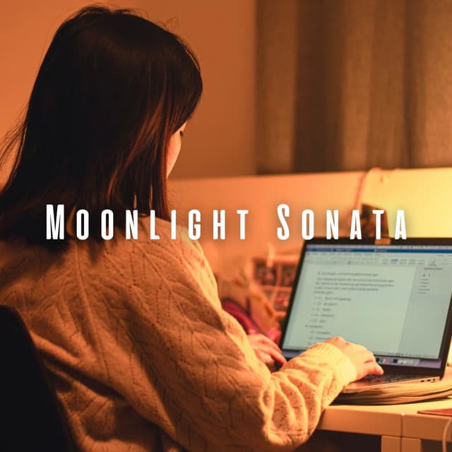 Moonlight Sonata: Midnight Study & Piano Music - Many Moons Ago