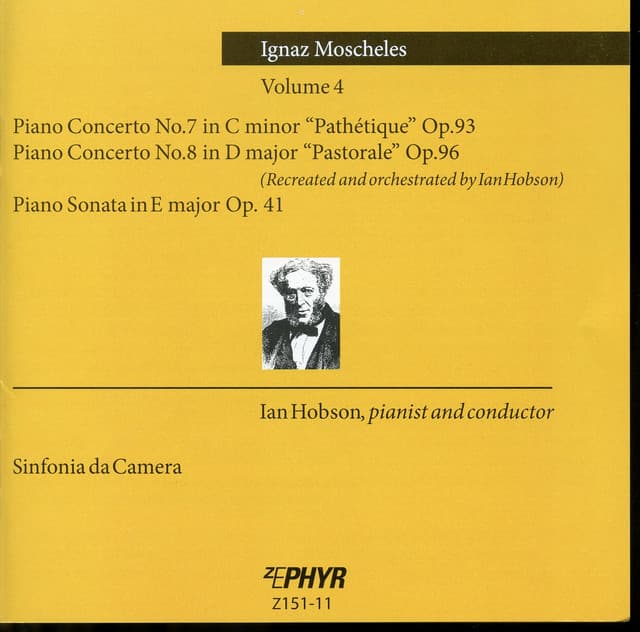 Moscheles: Piano Concertos, Vol. 4 - Ignaz Moscheles