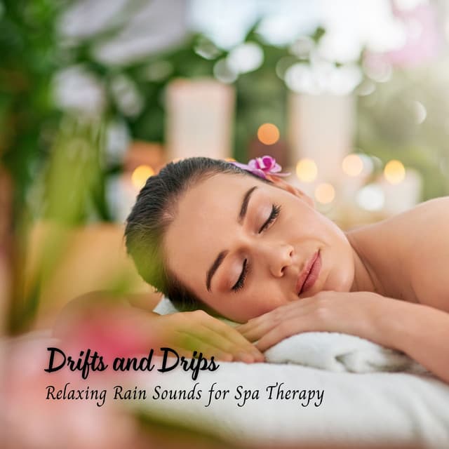 Drifts and Drips: Relaxing Rain Sounds for Spa Therapy - Bath Spa Relaxing Music Zone