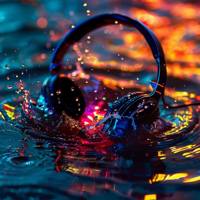 Waterfall Echoes: Cascading Sounds - Natural Sound Makers