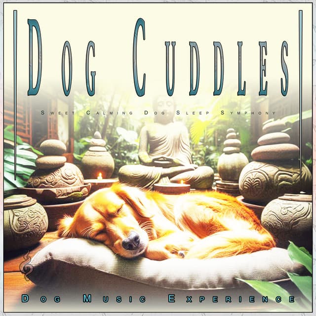 Dog Cuddles: Sweet Calming Dog Sleep Symphony - Dog Music Experience