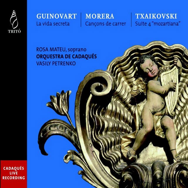 Guinovart, Morera & Tchaikovsky - Orquestra De Cadaqués
