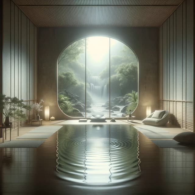 Binaural Hydration: Relaxation Ripples - Alm Bark