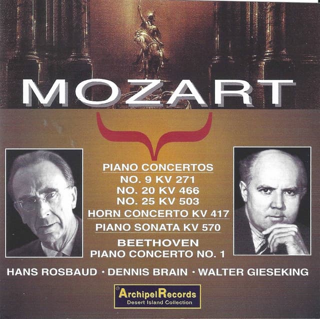 Mozart & Beethoven: Works - Wolfgang Amadeus Mozart