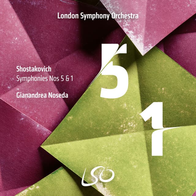 Shostakovich: Symphonies Nos. 5 & 1 - Dmitri Shostakovich