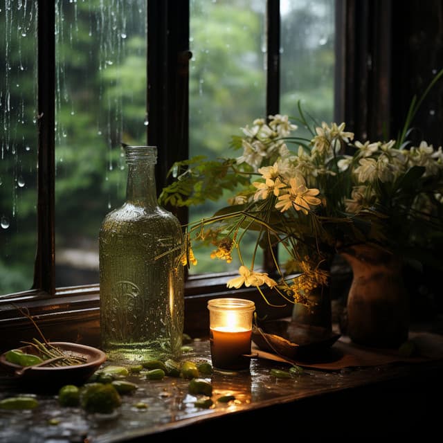 Sonidos De Lluvia Para La Concentración: Enfoque De Llovizna Suave - Grabaciones microdinámicas