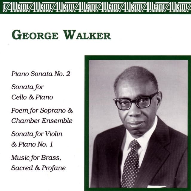 Chamber Music - George Walker