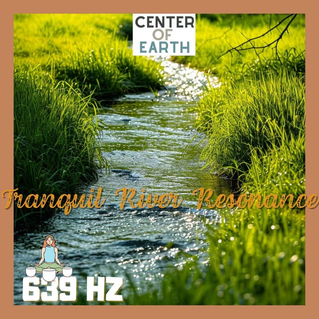Tranquil River Resonance - Center of Earth