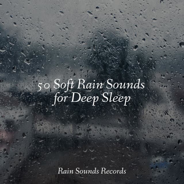 50 Soft Rain Sounds for Deep Sleep - Lightning, Thunder and Rain Storm
