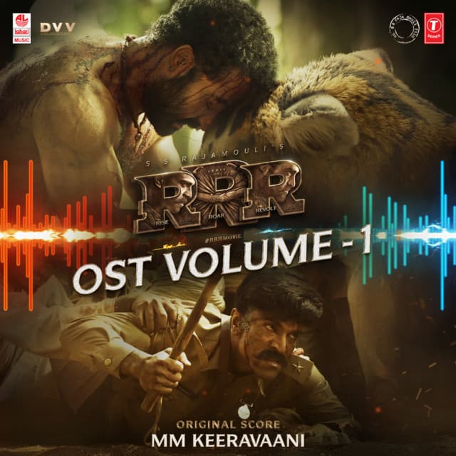Rrr Ost Vol-1 - M. M. Keeravaani